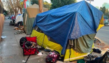 Number of Encampments In SF the Same as Last Summer, But RV Dwellers Dwindle