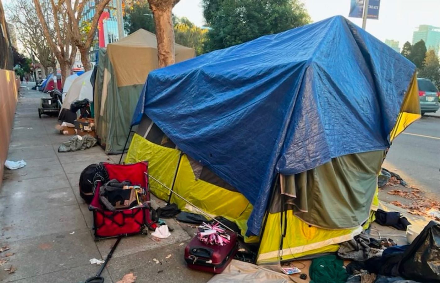 Number of Encampments In SF the Same as Last Summer, But RV Dwellers Dwindle