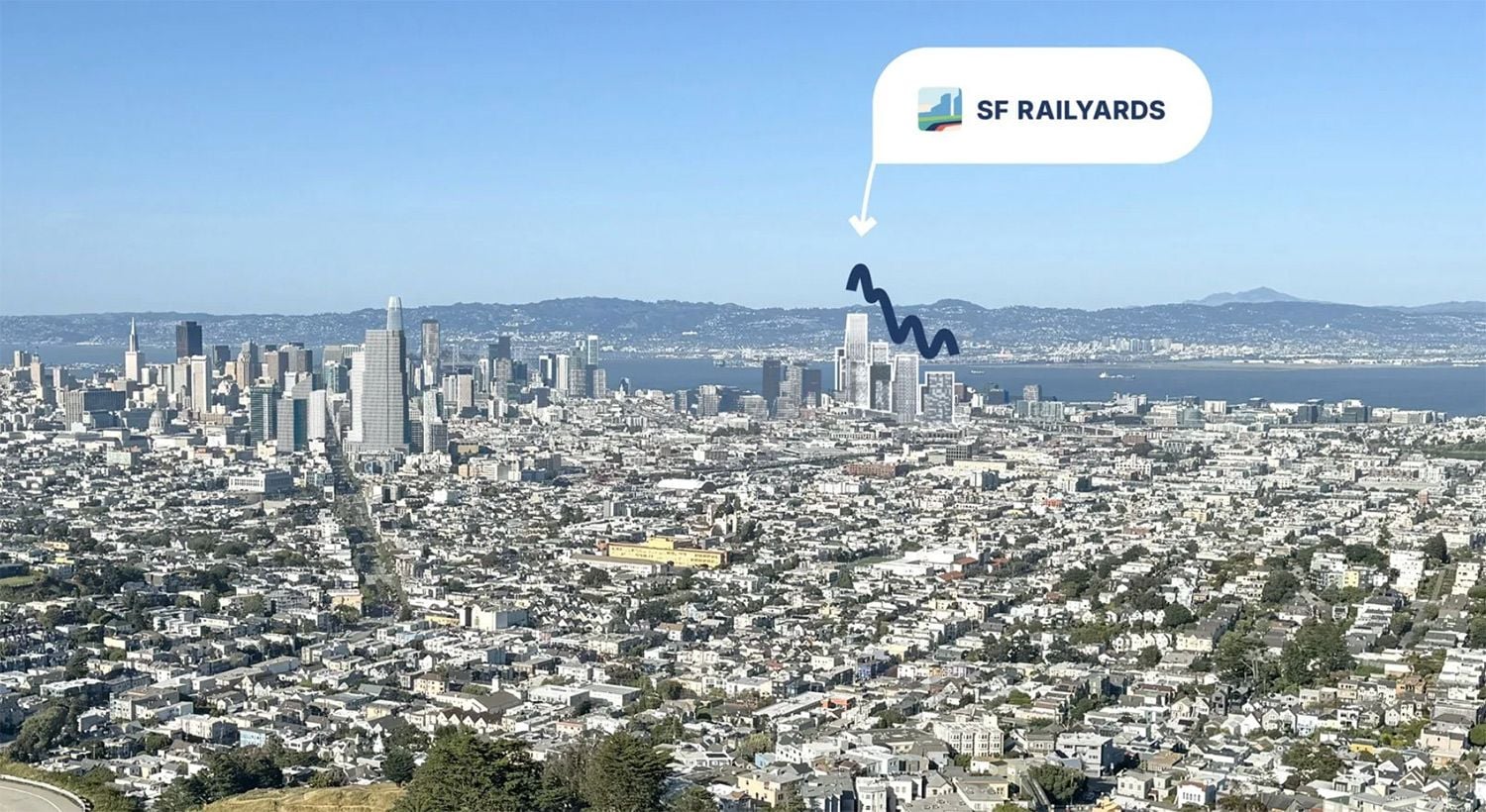 Caltrain and Prologis Unveil Group of Towers With 2,500 Housing Units Proposed For Railyards Redevelopment Project