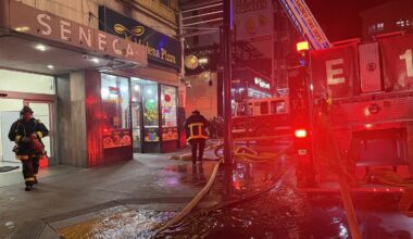 Battery Fire at Sixth Street SRO Sends One Resident to the Hospital