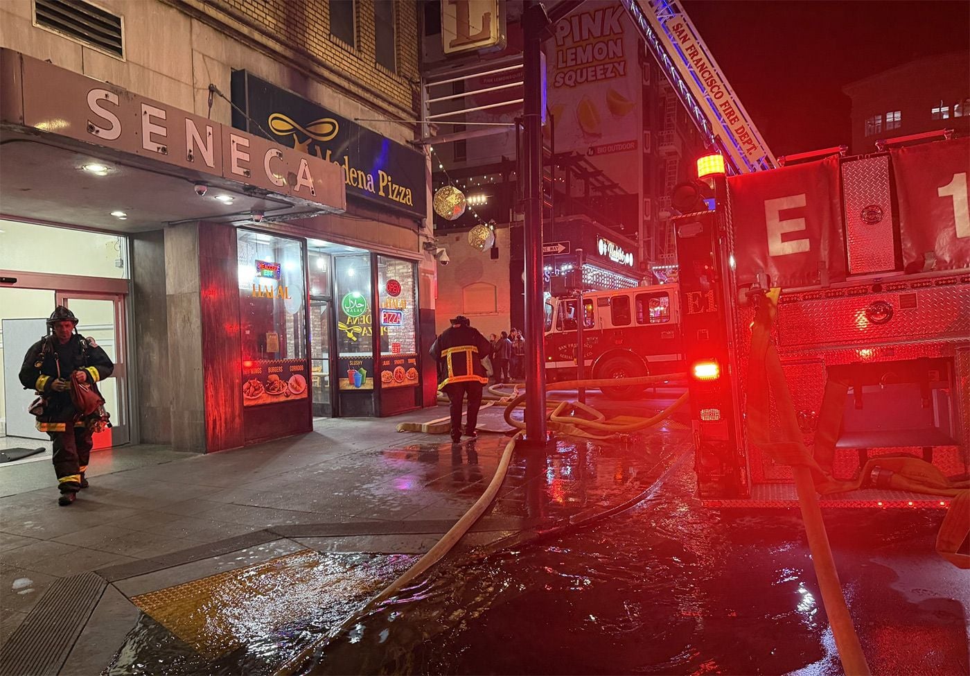 Battery Fire at Sixth Street SRO Sends One Resident to the Hospital