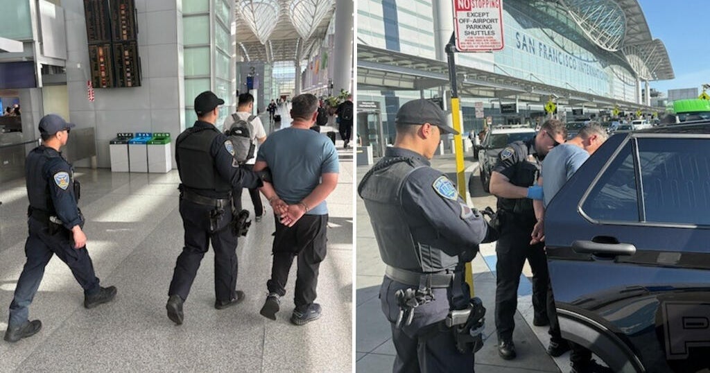 San Francisco airport worker arrested following San Mateo hit-and-run crash vs. scooter rider