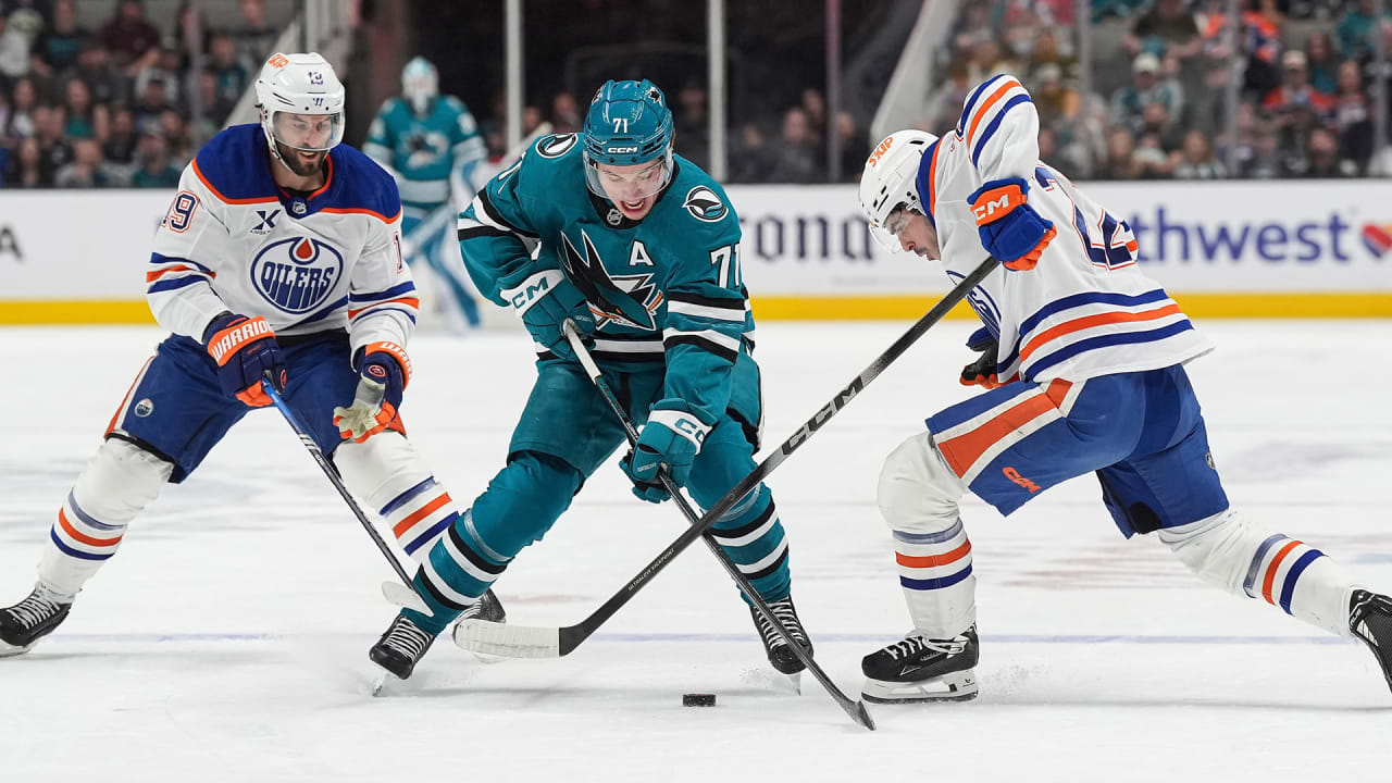 GAME RECAP: Sharks 5, Oilers 4