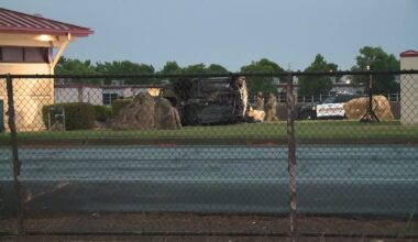 Travis Air Force Base's main gate closed due to crash