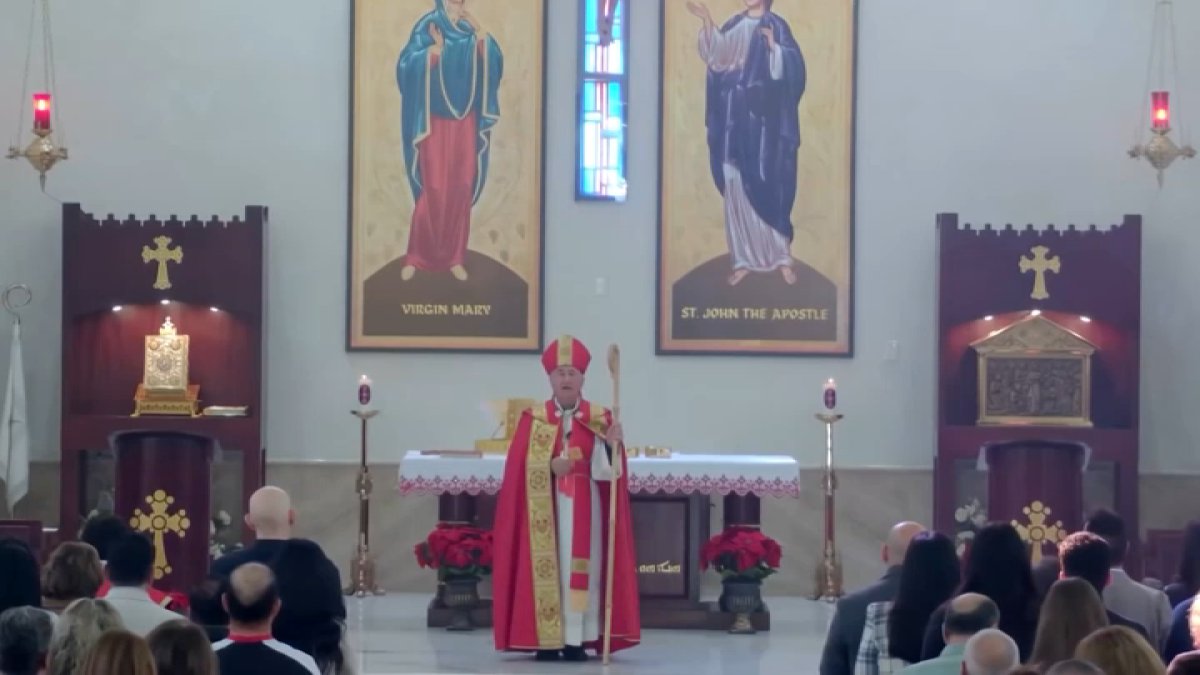 Former San Diego Chaldean bishop faces embezzlement charges – NBC 7 San Diego