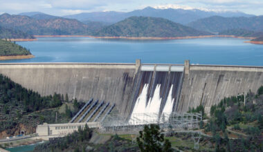 shasta dam