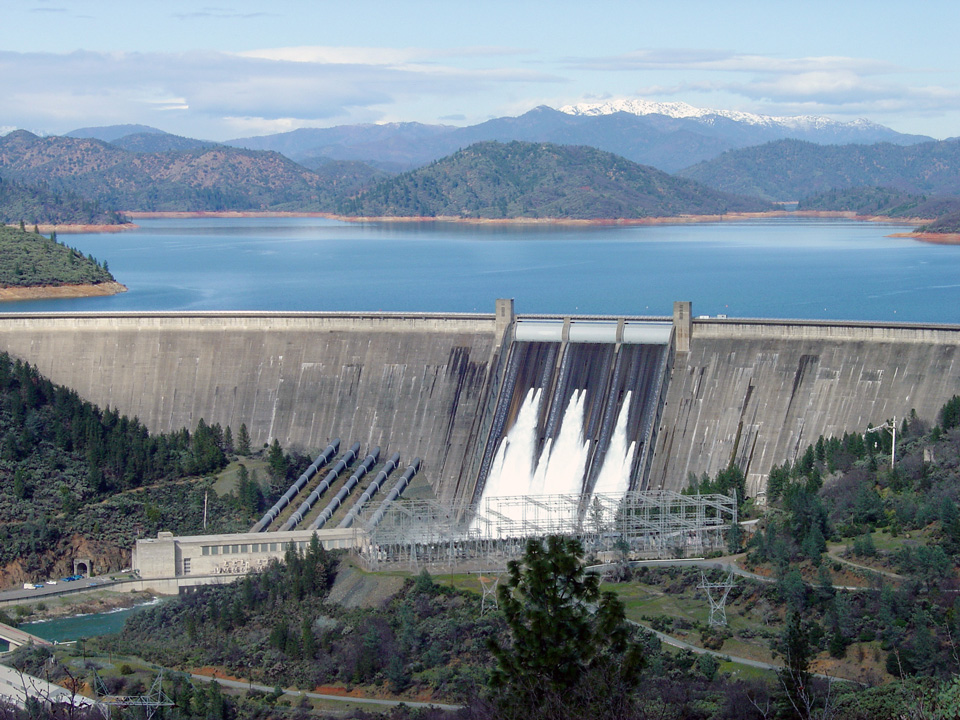 shasta dam