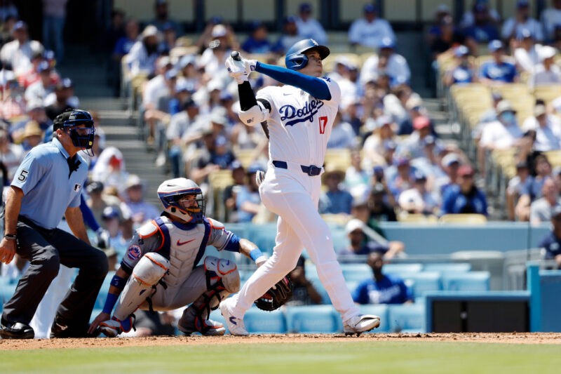 Shohei Ohtani Strikes Out 11 in Final Spring Start