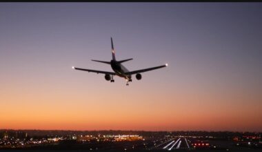 Plane Arrives Safely At San Diego Airport After Possible Engine Fire