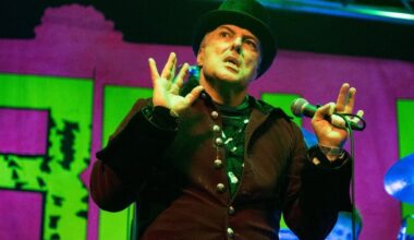 Legendary Bay Area Punk Singer Hospitalized After Suffering Stroke