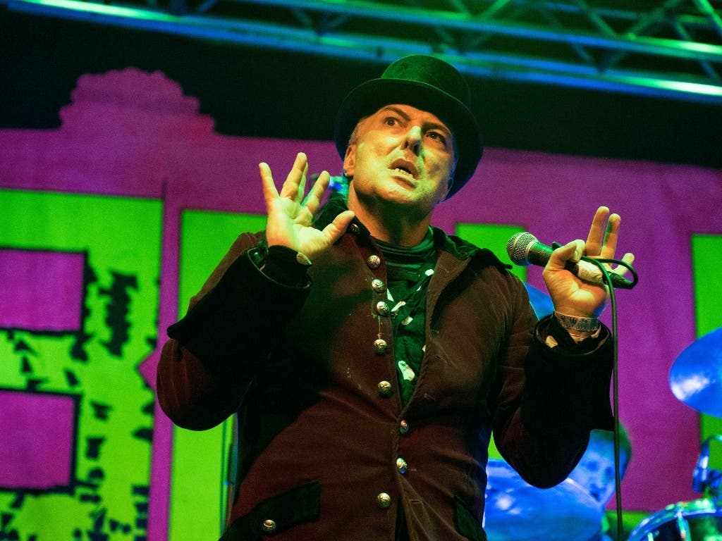 Legendary Bay Area Punk Singer Hospitalized After Suffering Stroke