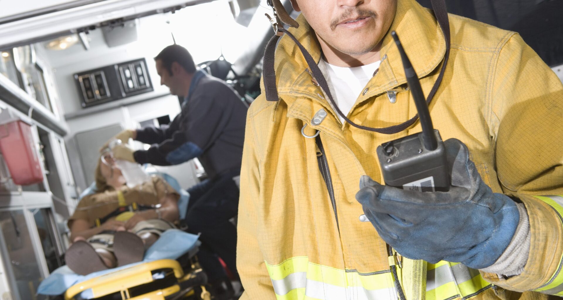 Person Suffers Smoke Inhalation in Fire in DTLA High-Rise