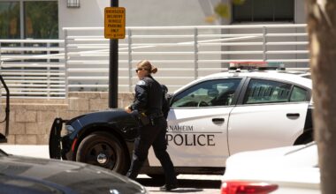 Anaheim PD Search for Caller Behind Disneyland Swatting Hoax