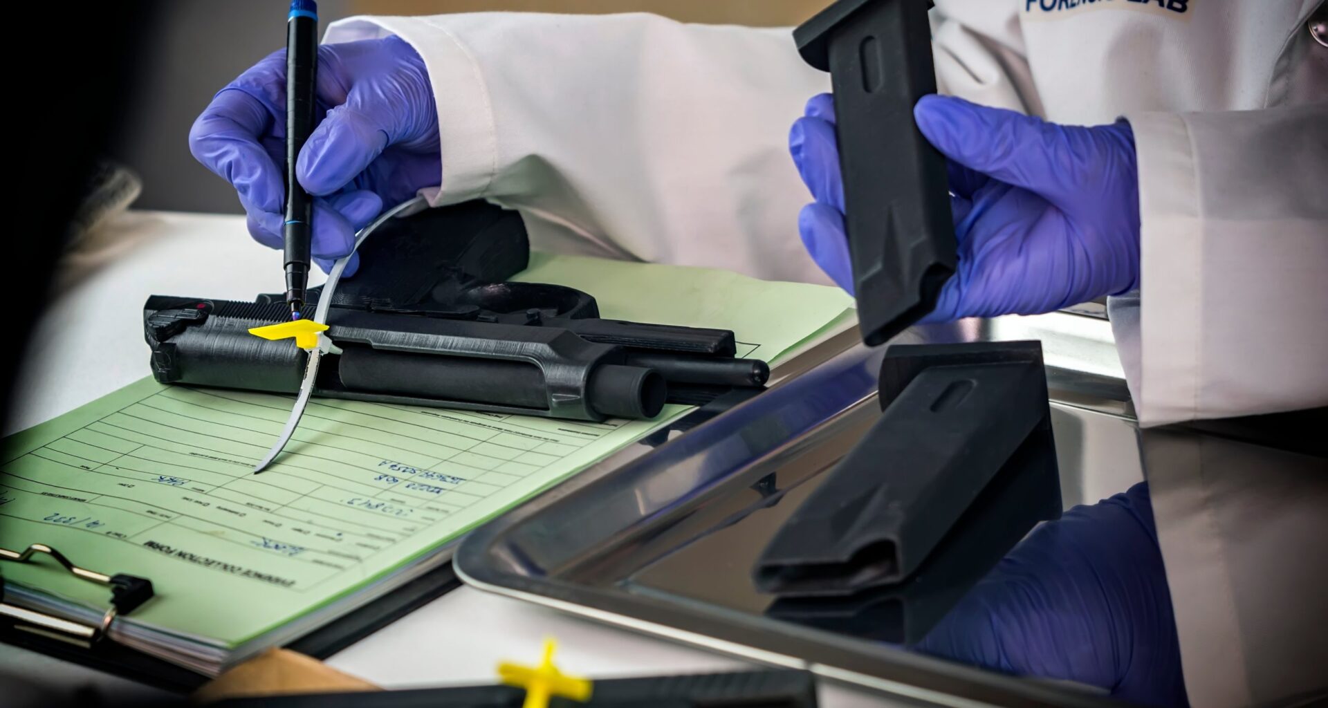 LB Gang Detectives Arrest Shooting Suspect, Seize Large Cache of Guns, Ammo