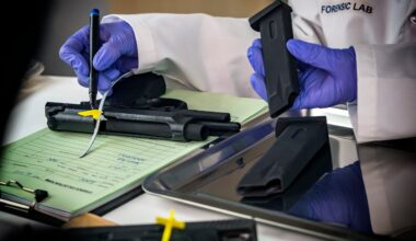 LB Gang Detectives Arrest Shooting Suspect, Seize Large Cache of Guns, Ammo