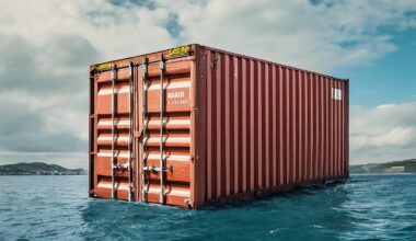 Vessel loses 57 containers overboard on route to Long Beach