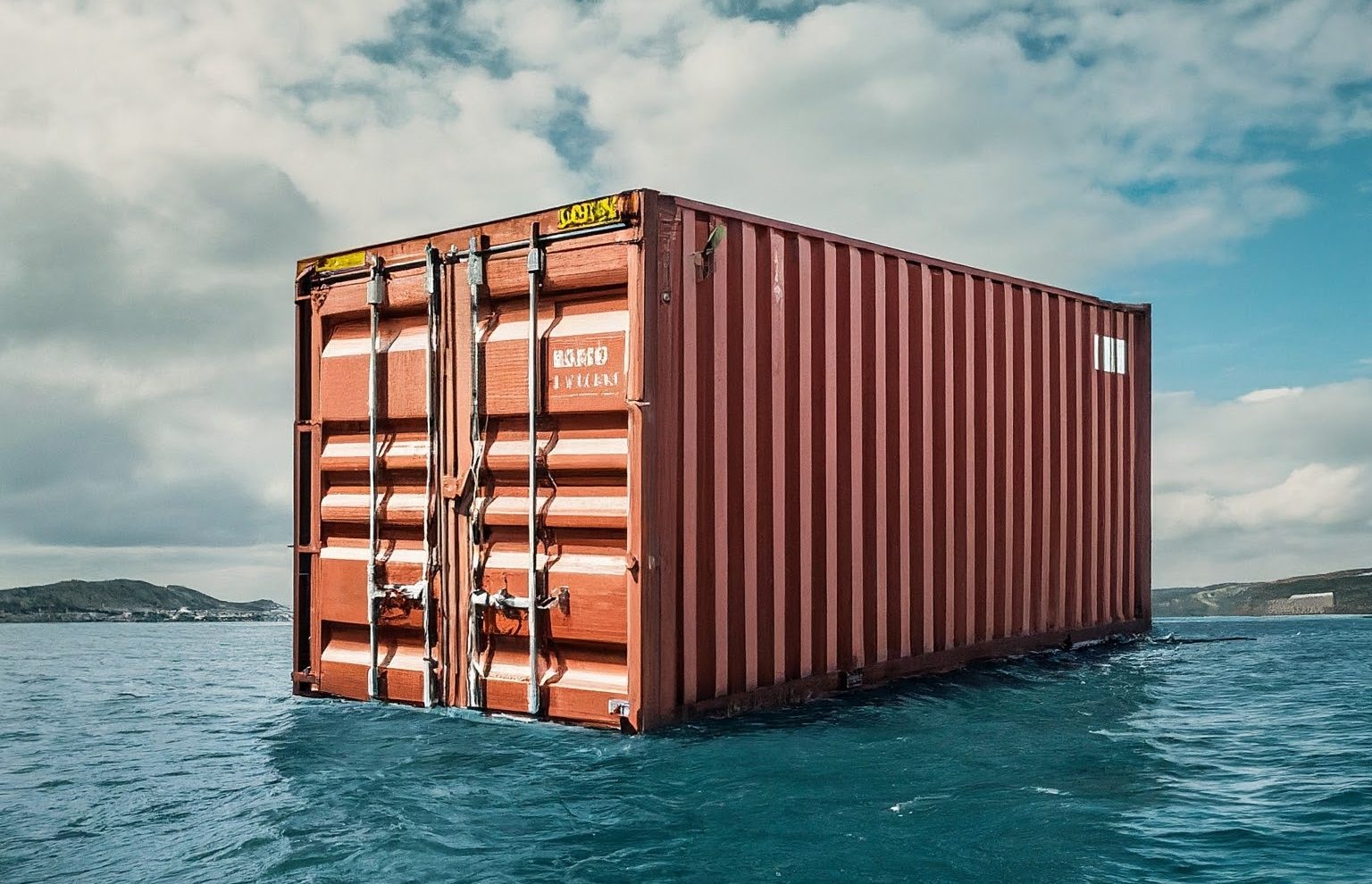 Vessel loses 57 containers overboard on route to Long Beach