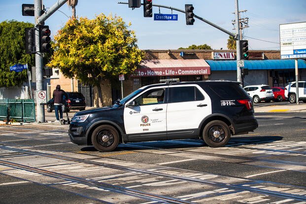 Three California Police Officers Face Firings Over Disabled Military Veteran License Plates