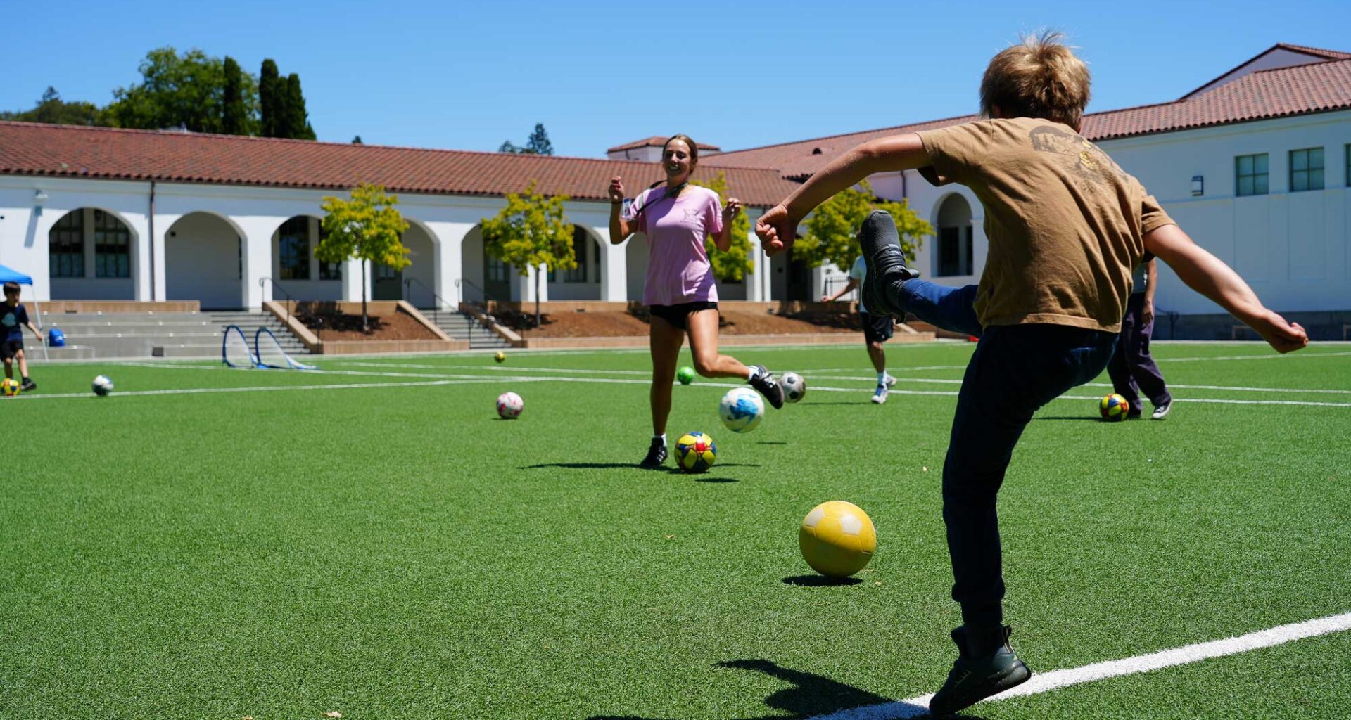 Teen volunteer opportunities with PRD’s Sidekicks program