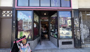 Silver Sprocket on Valencia Street bids adieu