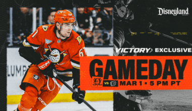 PREVIEW: Ducks Look to Stay Hot Against Flames at Honda Center