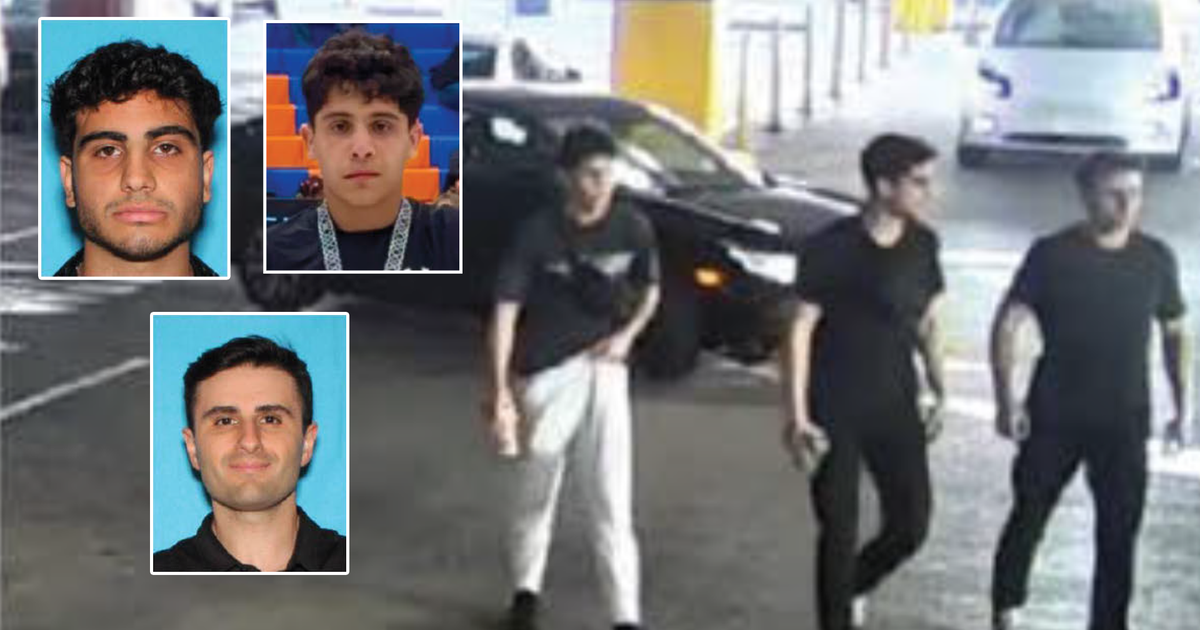 Attorney among 3 charged in Santana Row attack