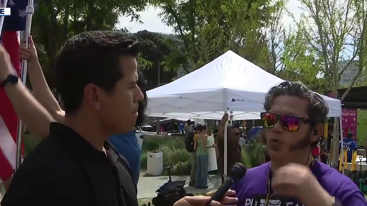  No Kings protest in DTLA