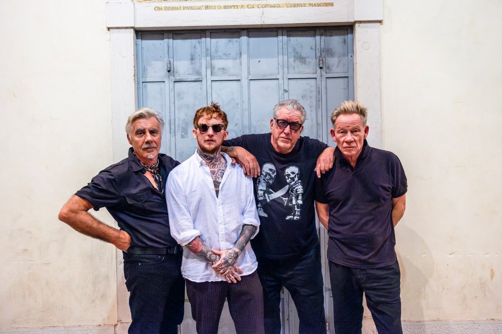 Sex Pistols reschedule concert tour dates after Steve Jones injury