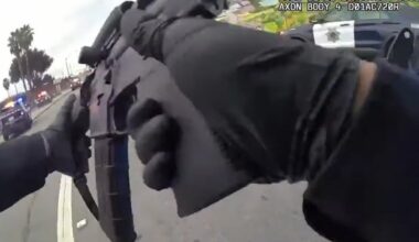 San Jose police release bodycam footage in deadly shootout with crime spree suspect