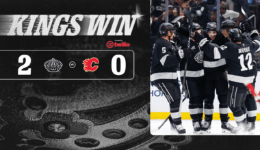 RECAP: Kings 2, Flames 0, 2/28