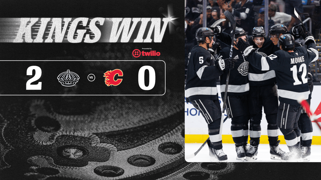 RECAP: Kings 2, Flames 0, 2/28