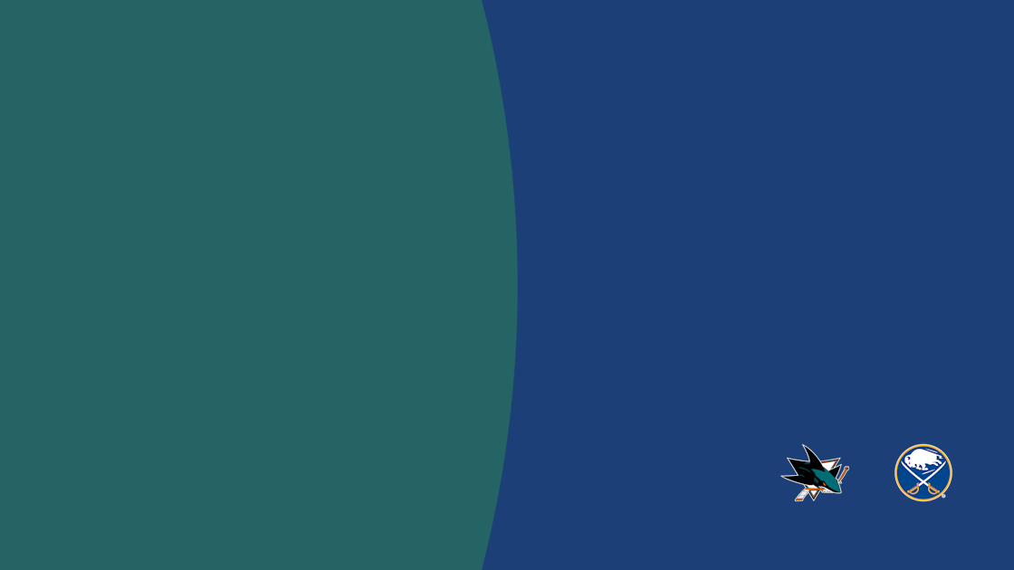 Watch San Jose Sharks vs Buffalo Sabres (Free Trial)