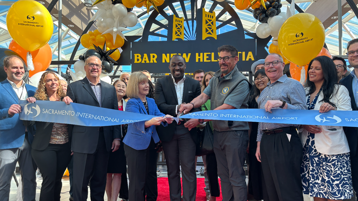 New Helvetia, Magpie among new Sacramento airport eateries