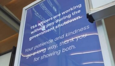 Sacramento airport says no plans to use ICE for TSA amid partial government shutdown