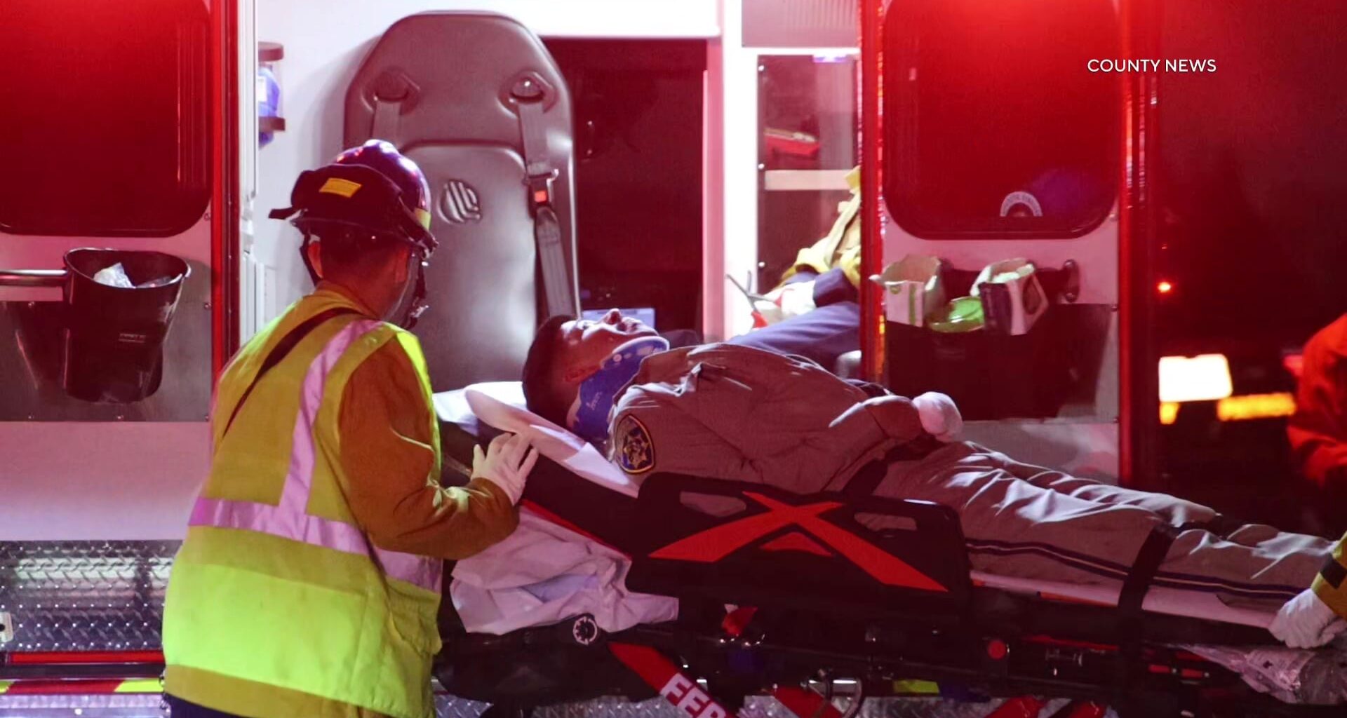 Anaheim: Officers Injured After Ramming Wrong-Way Driver