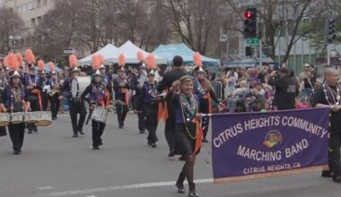 City of Trees Parade and Mardi Gras Festival Parade draws thousands to Sacramento