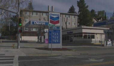Menlo Park gas station's prices reach range some have never seen