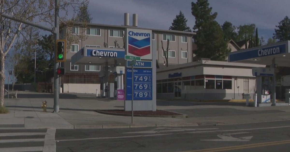 Menlo Park gas station's prices reach range some have never seen