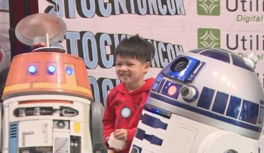 Thousands dress up as favorite characters for annual StocktonCon event