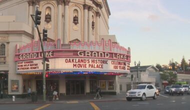 Oakland's Grand Lake theater celebrating 100 years, will have day of free movie showings