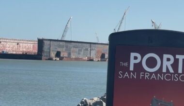 Port of San Francisco planning to demolish dry docks before they sink due to deterioration