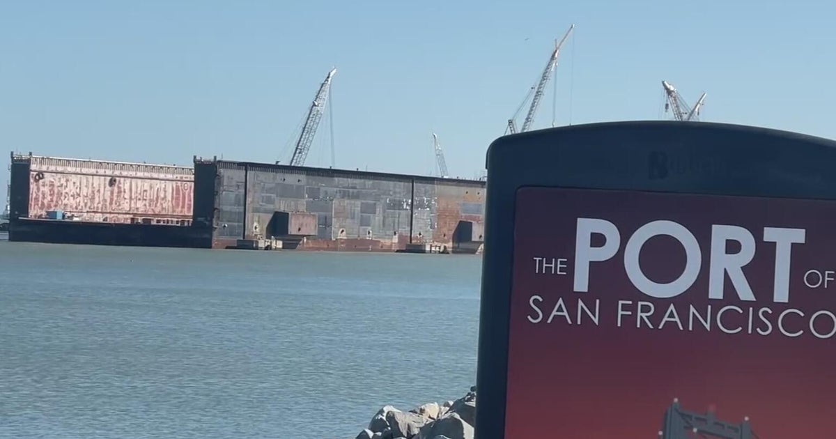 Port of San Francisco planning to demolish dry docks before they sink due to deterioration