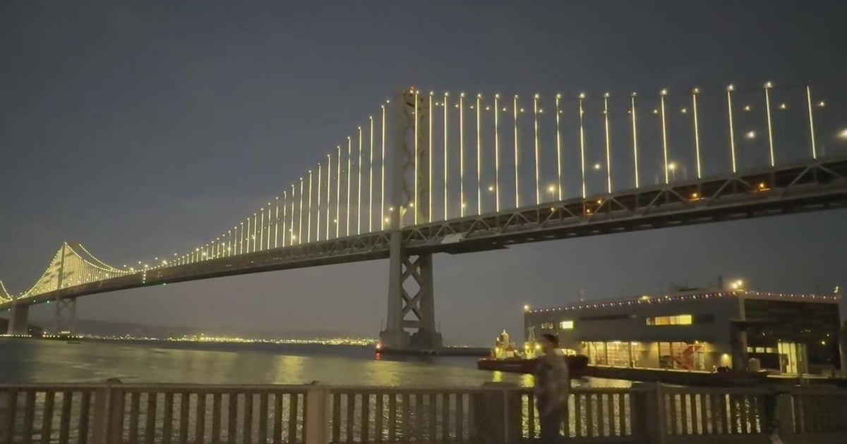 Bay Lights set to return to the Bay Bridge after $11M restoration project