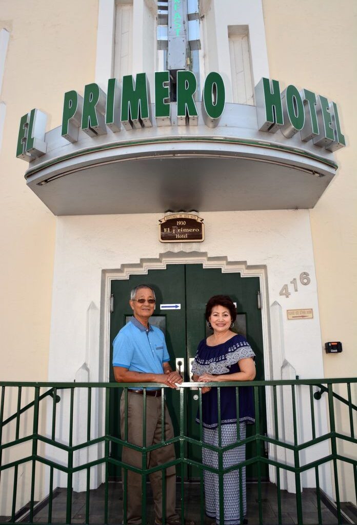 Running a historic hotel is a mother-daughter endeavor