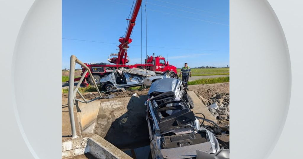 Driver dies, another injured in crash near Vacaville