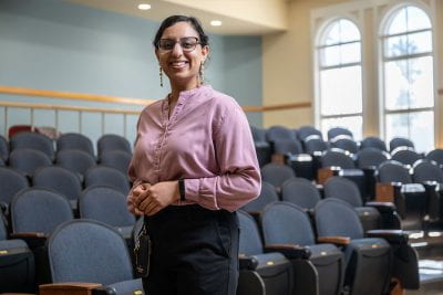 Sonya Vyas, College of Health and Human Sciences, SJSU, Spartan Spirit Award
