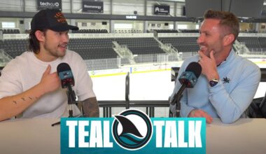 Teal Talk: Jett Woo | San Jose Sharks