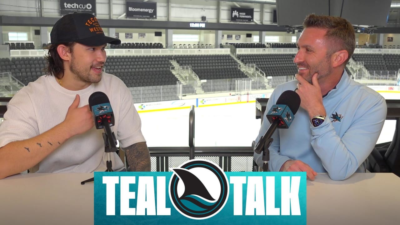 Teal Talk: Jett Woo | San Jose Sharks