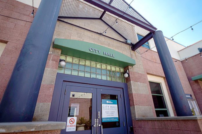 PHOTO: Staff | The South Pasadenan News | South Pasadena City Hall on Mission Street