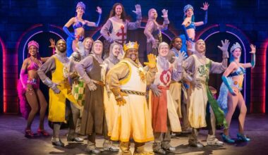 'Spamalot' Returns on Tour In SF, With a Few Extra Timely References